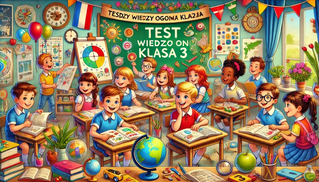 Test Wiedzy Ogólnej Klasa 3