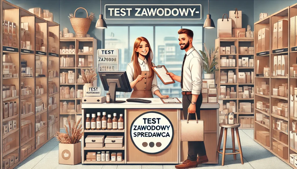 Test Zawodowy Sprzedawca