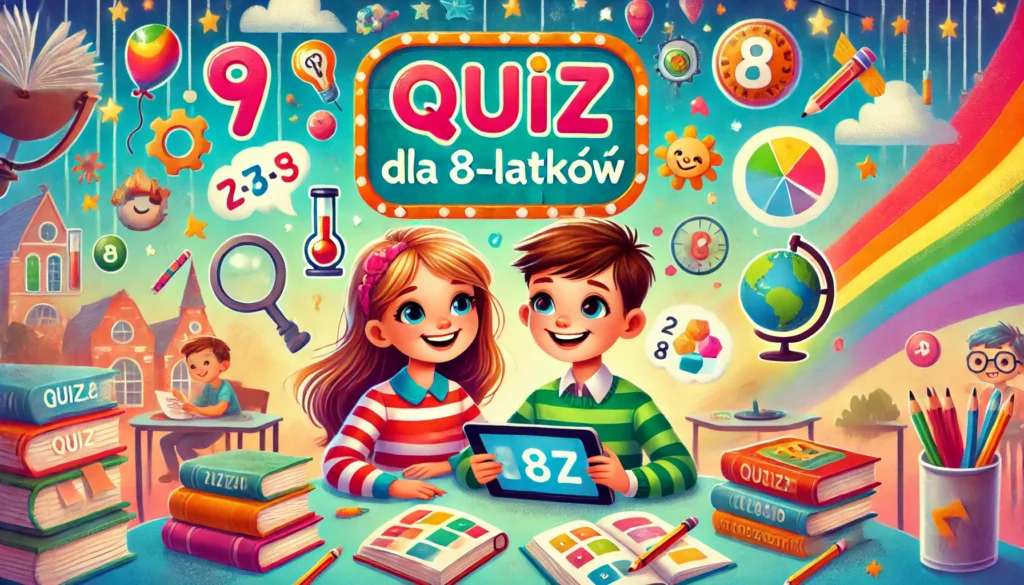 Quiz Dla 8 latków