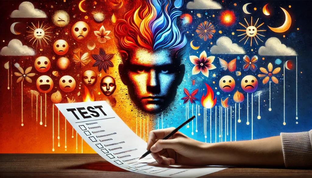 Test na Trudny Charakter